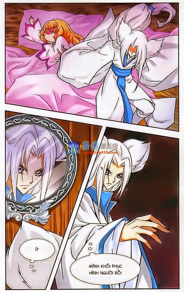 mỹ hình yêu tinh đại hỗn chiến chapter 77 3