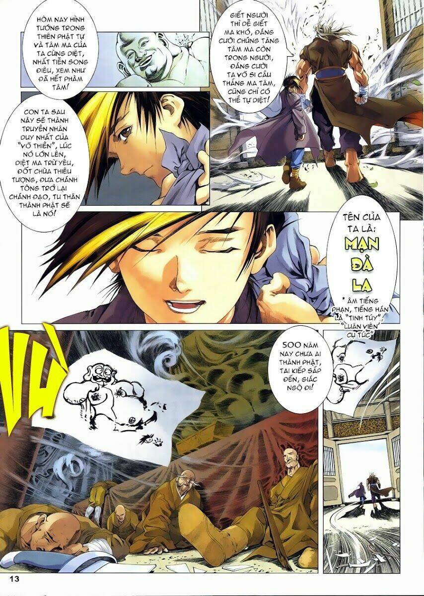 lục đạo thiên thư chapter 1 12