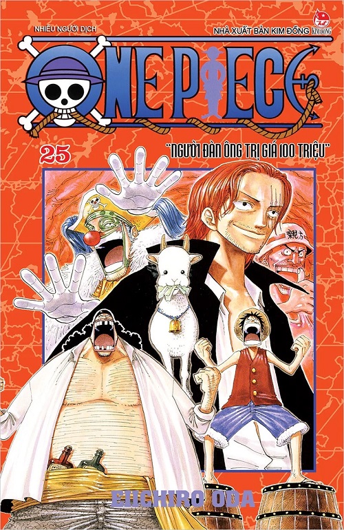 Sách - One Piece - tập 25