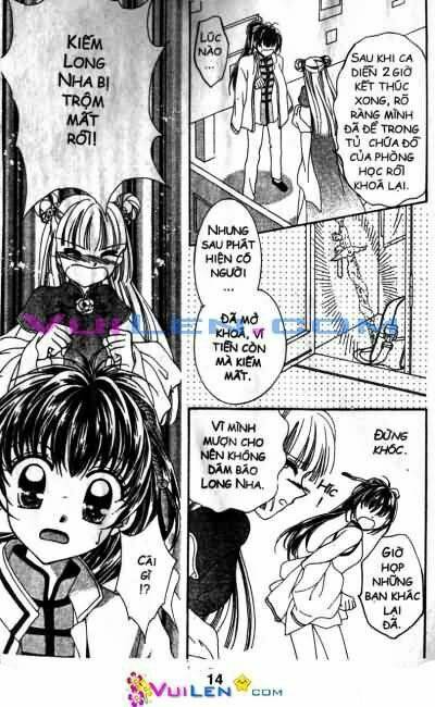 lâu đài cổ chapter 3 14