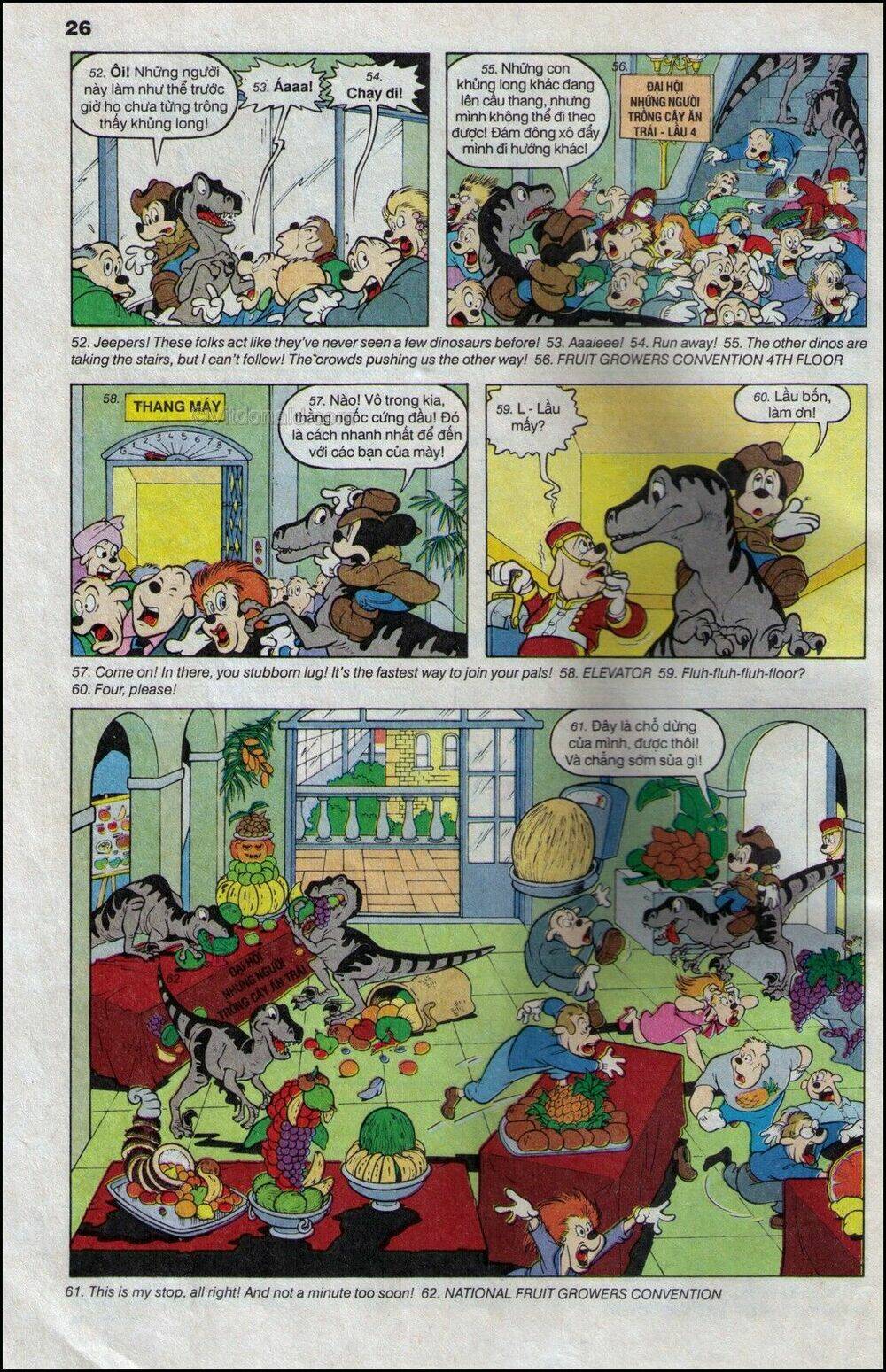 donald và bạn hữu chapter 22 29