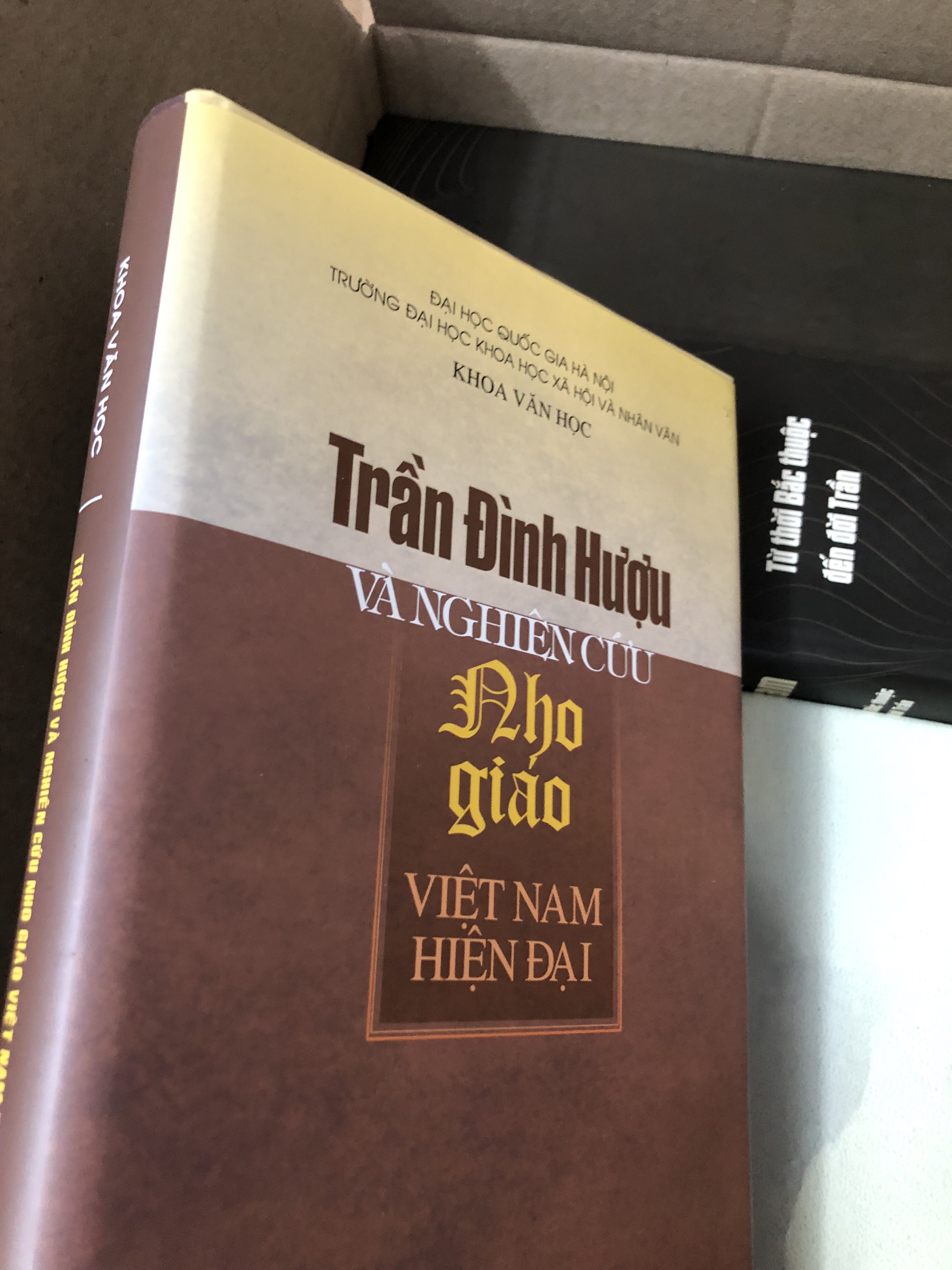 Trần Đình Hựu Và Nghiên Cứu Nho Giáo Việt Nam Hiện Đại (Bìa cứng)