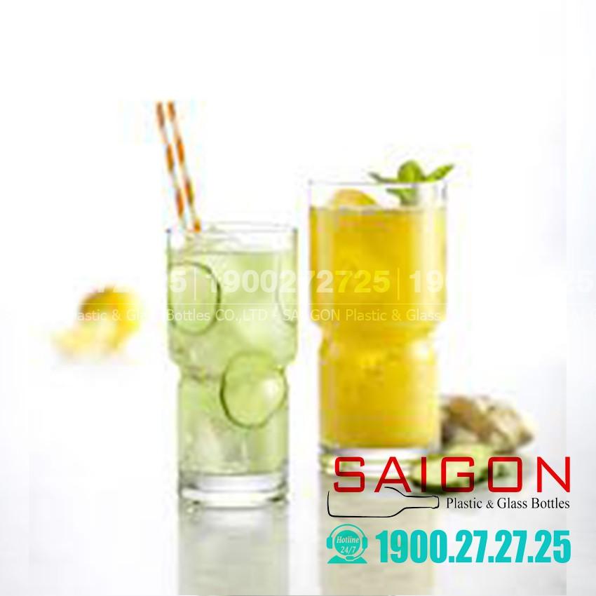 Ly Thủy Tinh Libbey Newton Cooler 355ml , 473ml , 592ml | Tùy Chọn Dung Tích