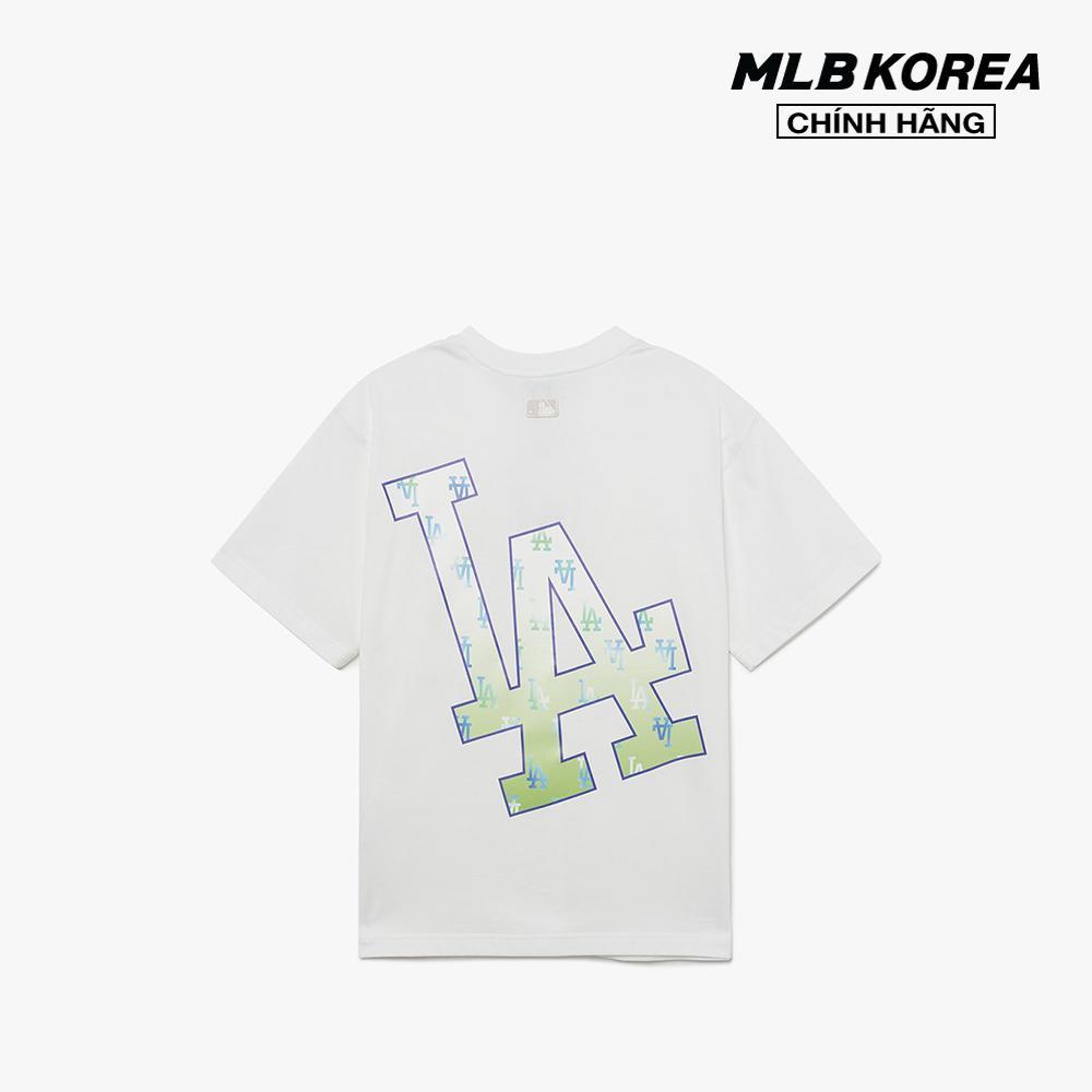 MLB - Áo thun unisex cổ tròn tay ngắn Gradient Monogram Clipping Overfit 3ATSM0633-07WHS