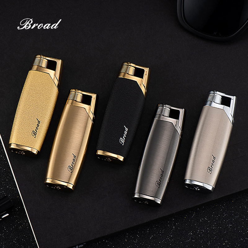 Bật Lửa Khè Broad BD418 Bóng Trơn - Xài Gas