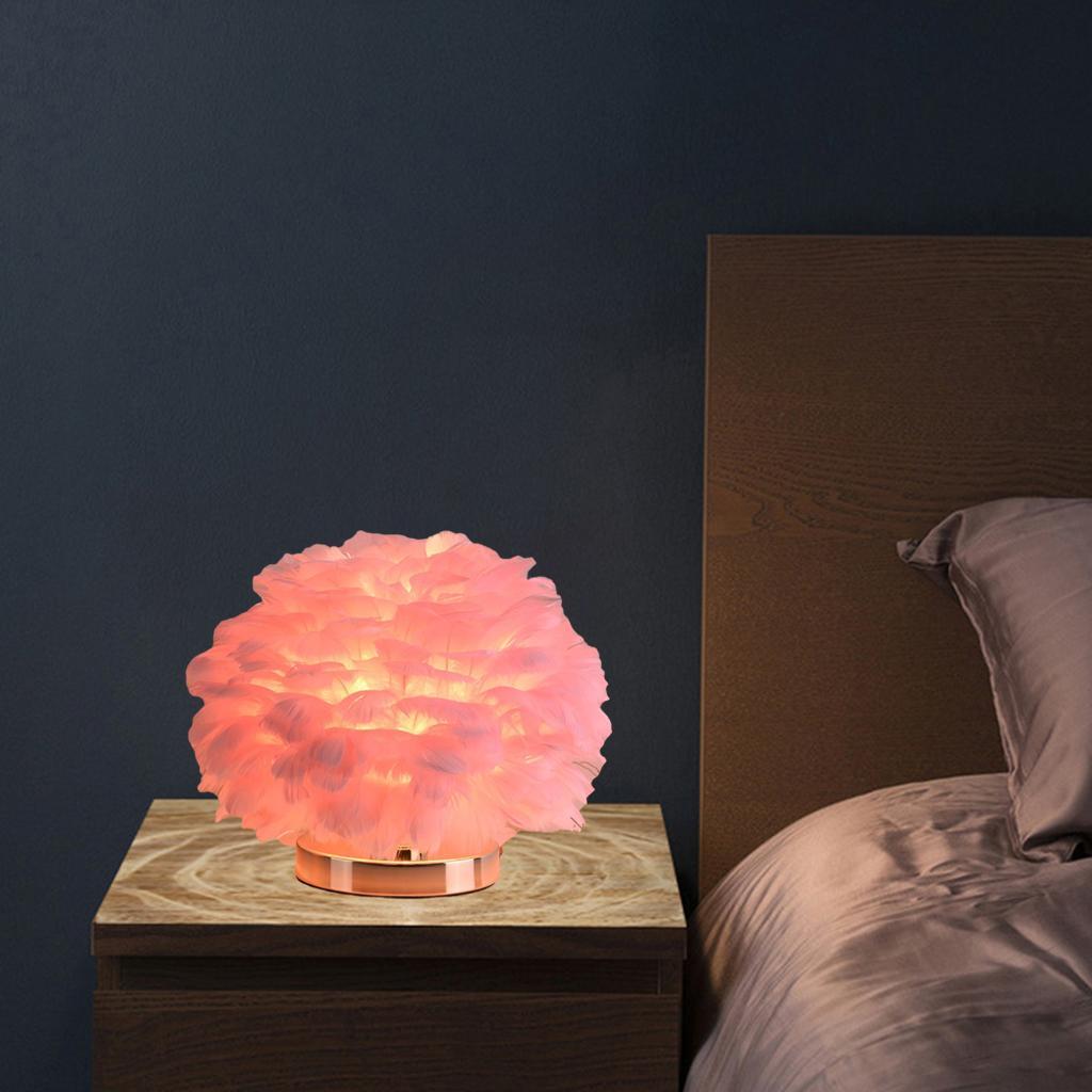 Table Lamp DIY Desk Light Nightlight Home Romantic Atmosphere Light