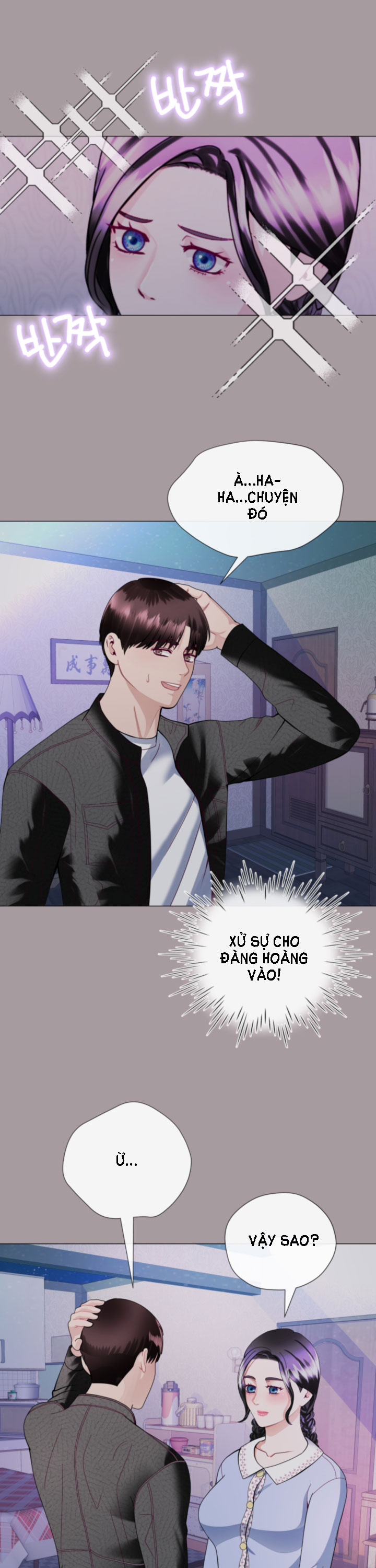 [18+] con không muốn đâu, cha à! chapter 13.2 5