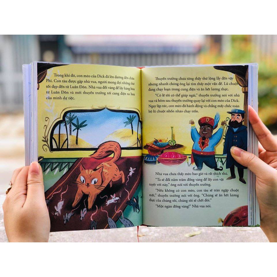 Truyện kể hàng đêm - Bedtime Story và Fairy Tales - Song ngữ