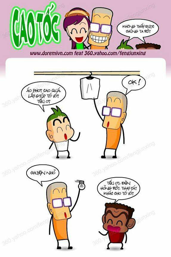 truyện tranh hài của fengjunxing chapter 18 1