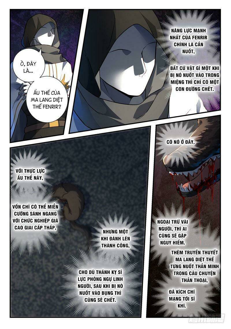 trước kia có tòa linh kiếm sơn chapter 498 6