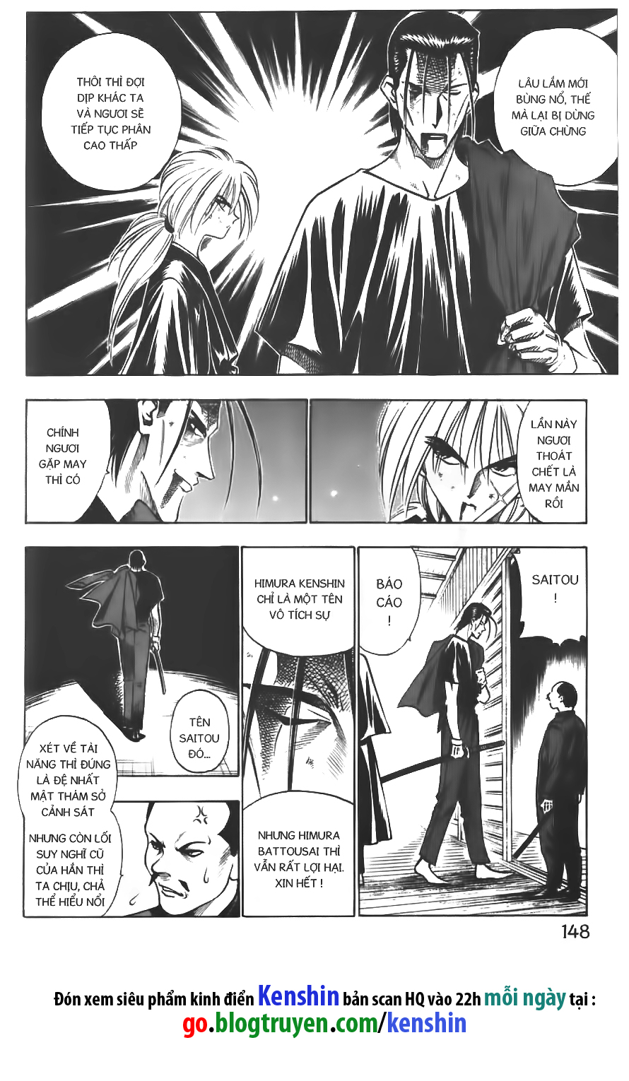 lãng khách kenshin bản nét (2019) chapter 55 5