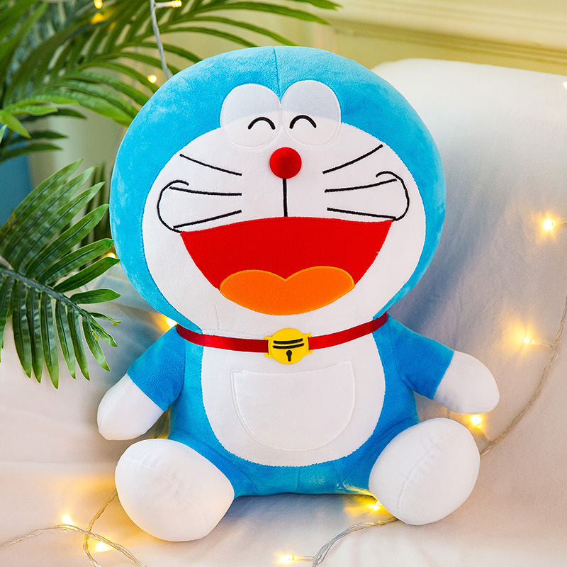 Gấu Bông Doremon Dễ Thương Nhiều Biểu Cảm Hàng Cao Cấp Chất Lượng Cao