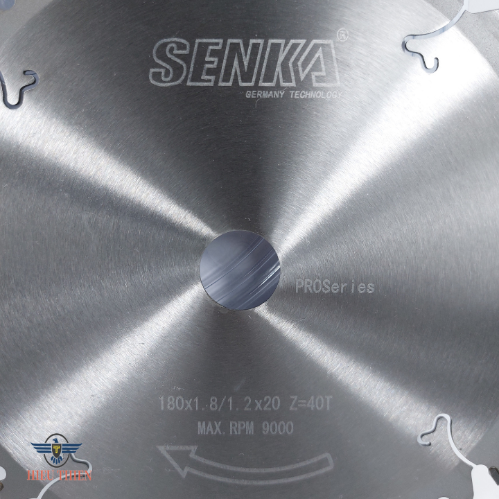 Lưỡi cắt gỗ hợp kim 180mm 40 răng SENKA