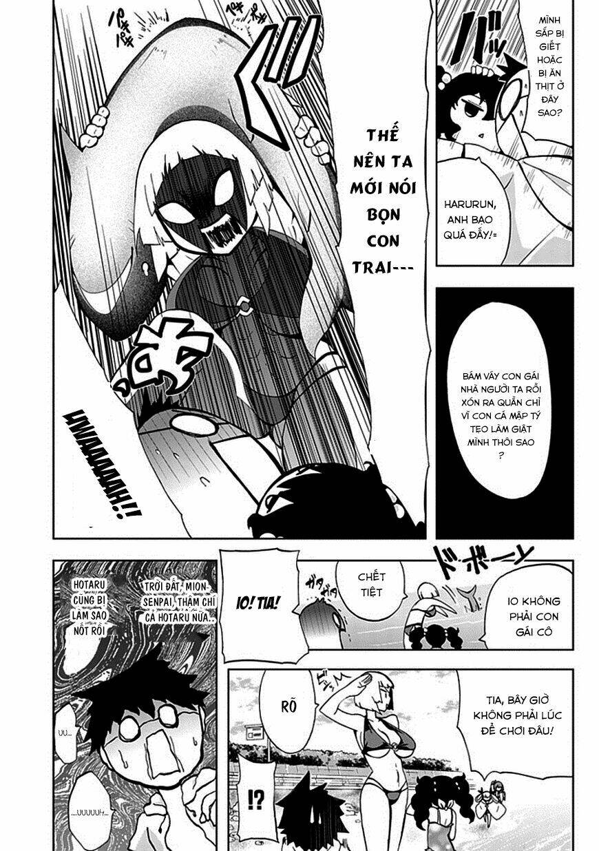 akarui sekai keikaku chapter 17 16