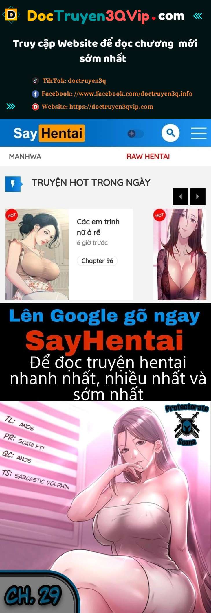 đây là hàng giảm giá, thưa cô! chapter 29 1