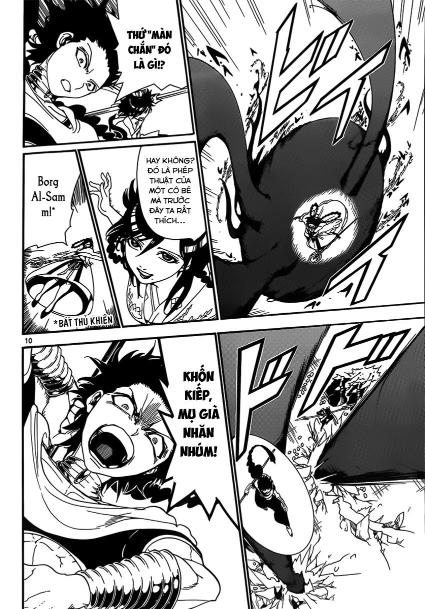 magi - the labyrinth of magic chapter 247 10