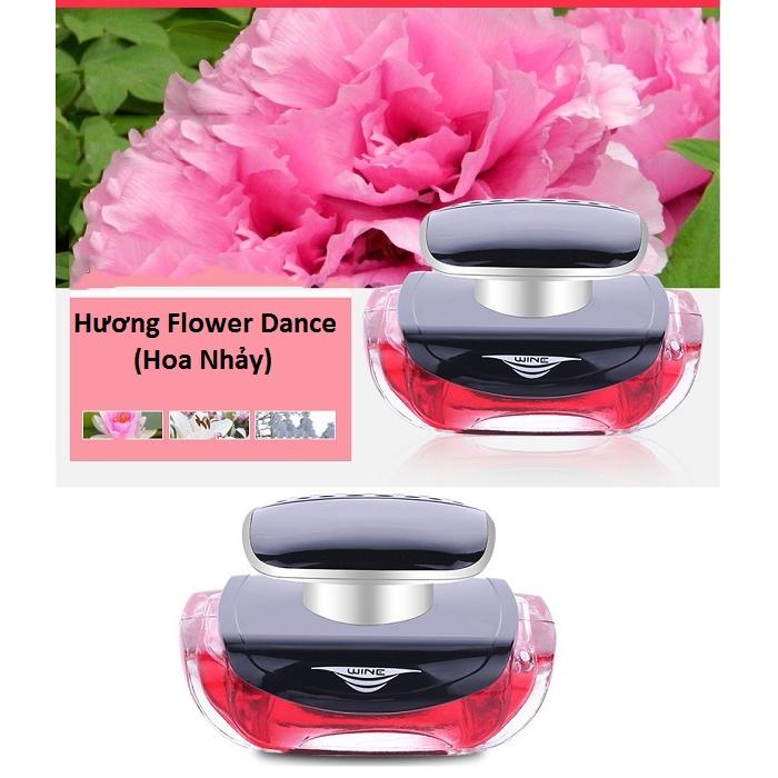 Nước hoa ô tô WINE Korea A50 65ml