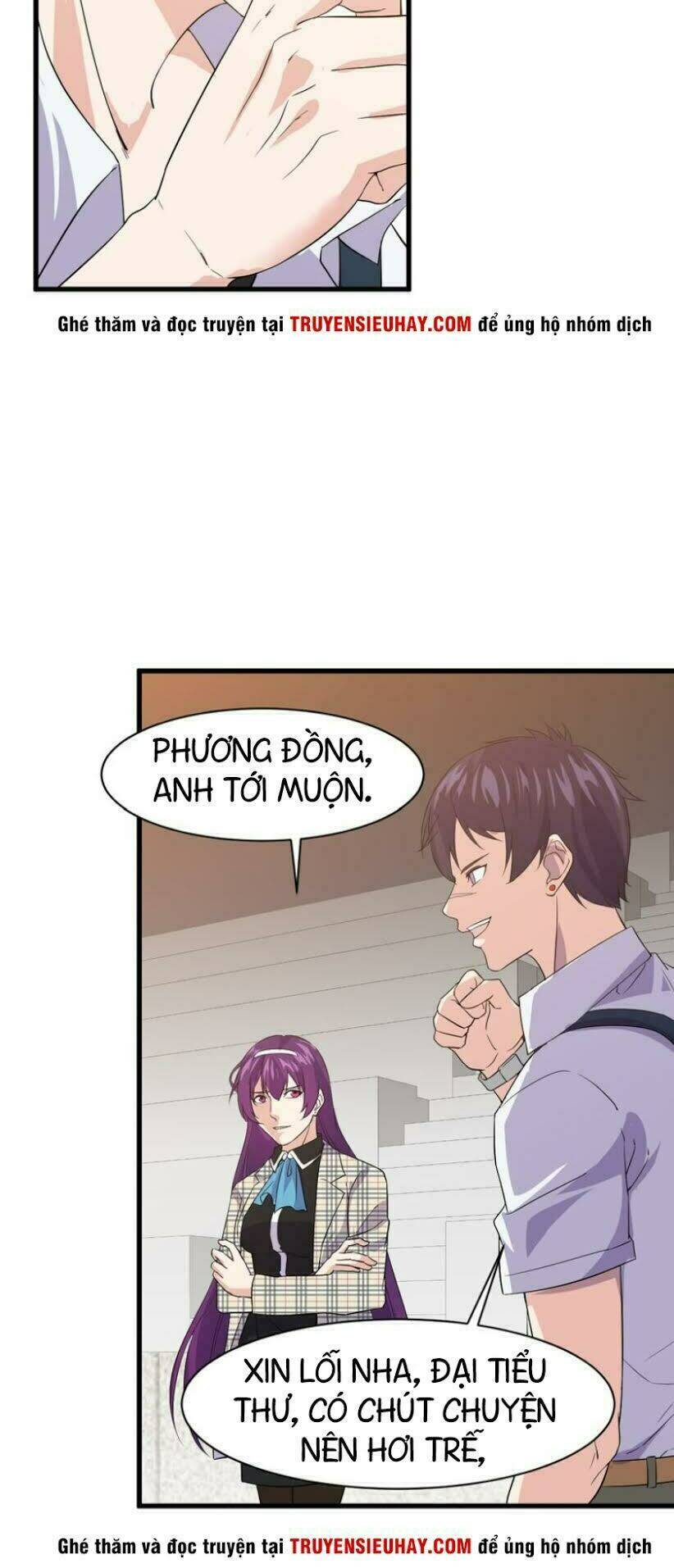 siêu cấp hộ vệ của đại tiểu thư chapter 6 40