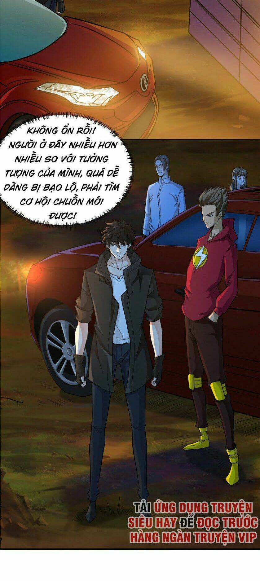 nơi này có yêu khí chapter 23 7