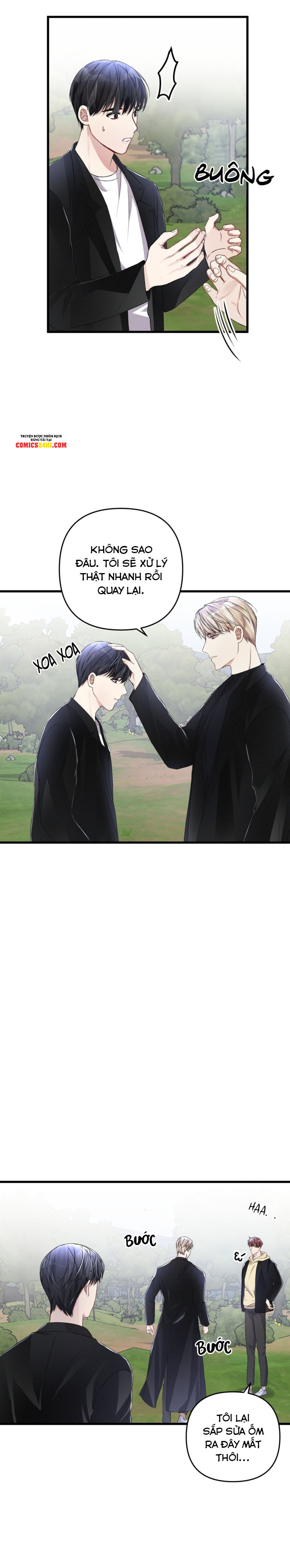 cuộc sống thường nhật của một guide phổ quát chapter 29 8