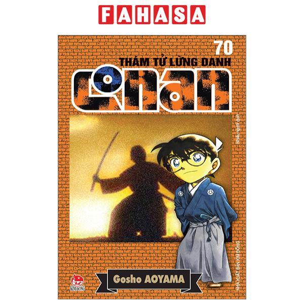 Thám Tử Lừng Danh Conan - Tập 70