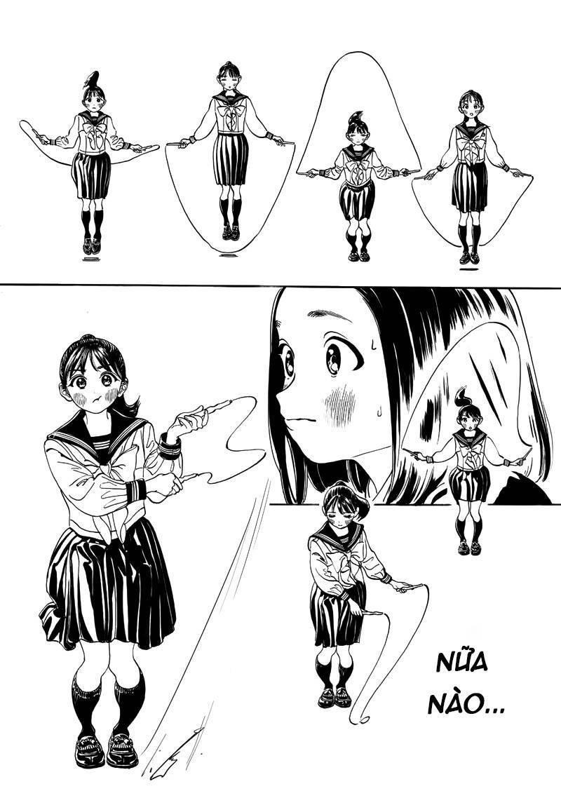 bộ đồng phục thuỷ thủ của akebi - chan chapter 11 12