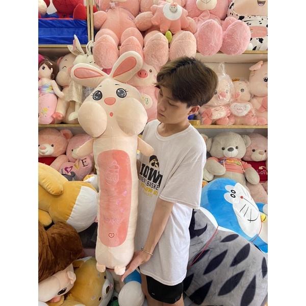 Gối ôm Thỏ, Heo bình sữa 90cm, 110cm