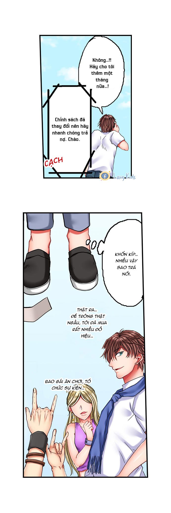 con hàng ăn ảnh nhất buổi tiệc gay chapter 1 12