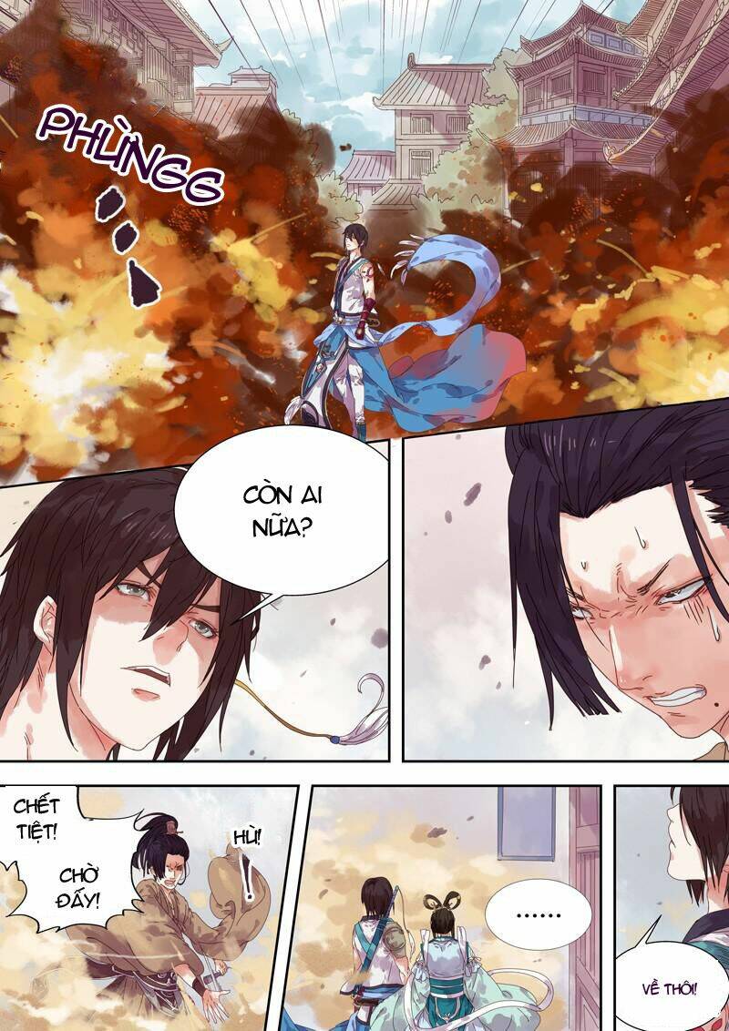 đông quách tiểu tiết chapter 3 6