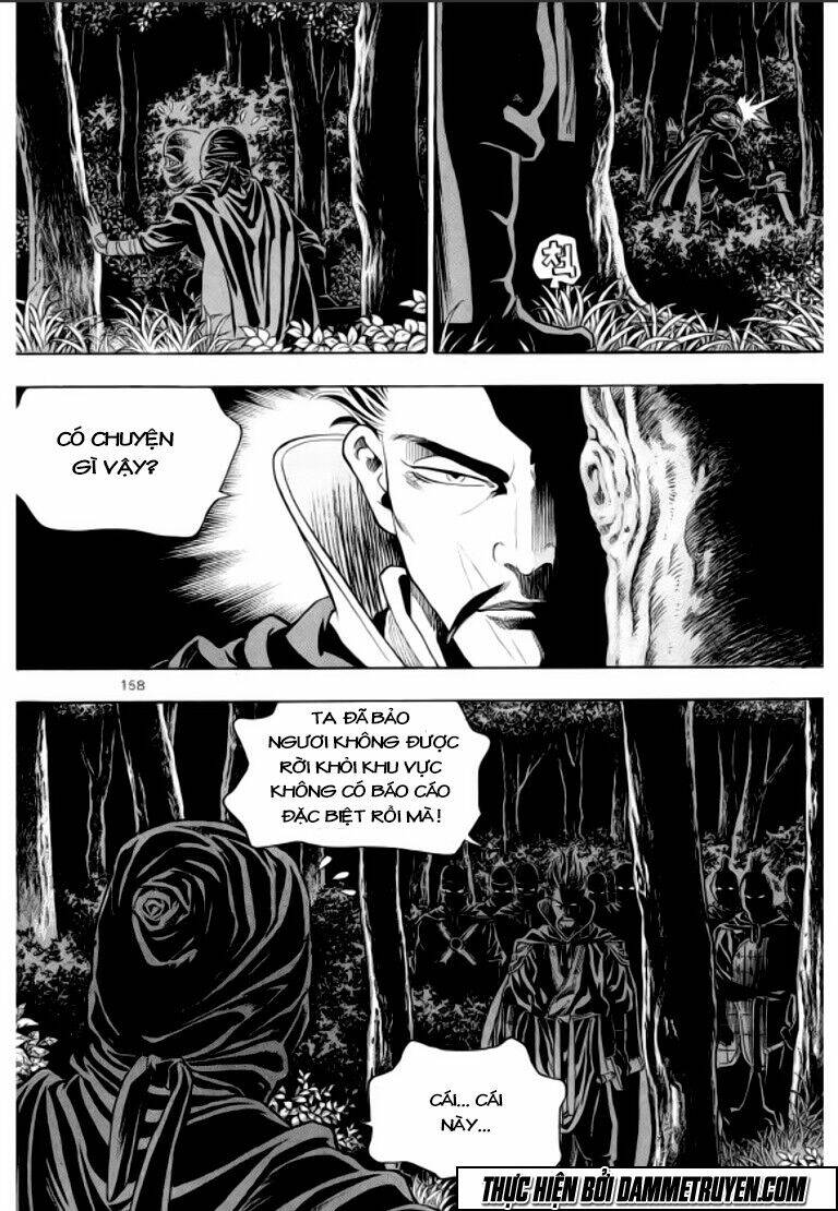 ma vương - liễu kỹ vân chapter 29 11