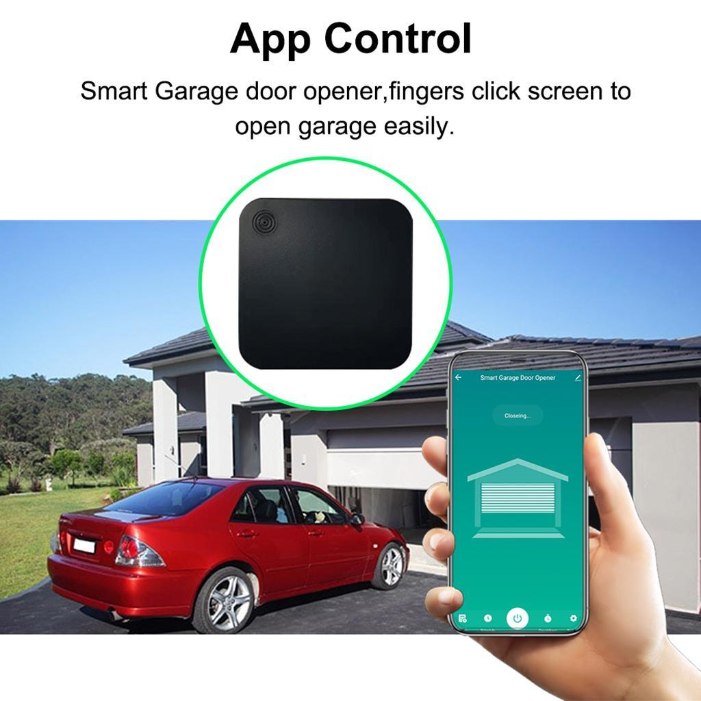 Controller WiFi Garage Door Opener   Home