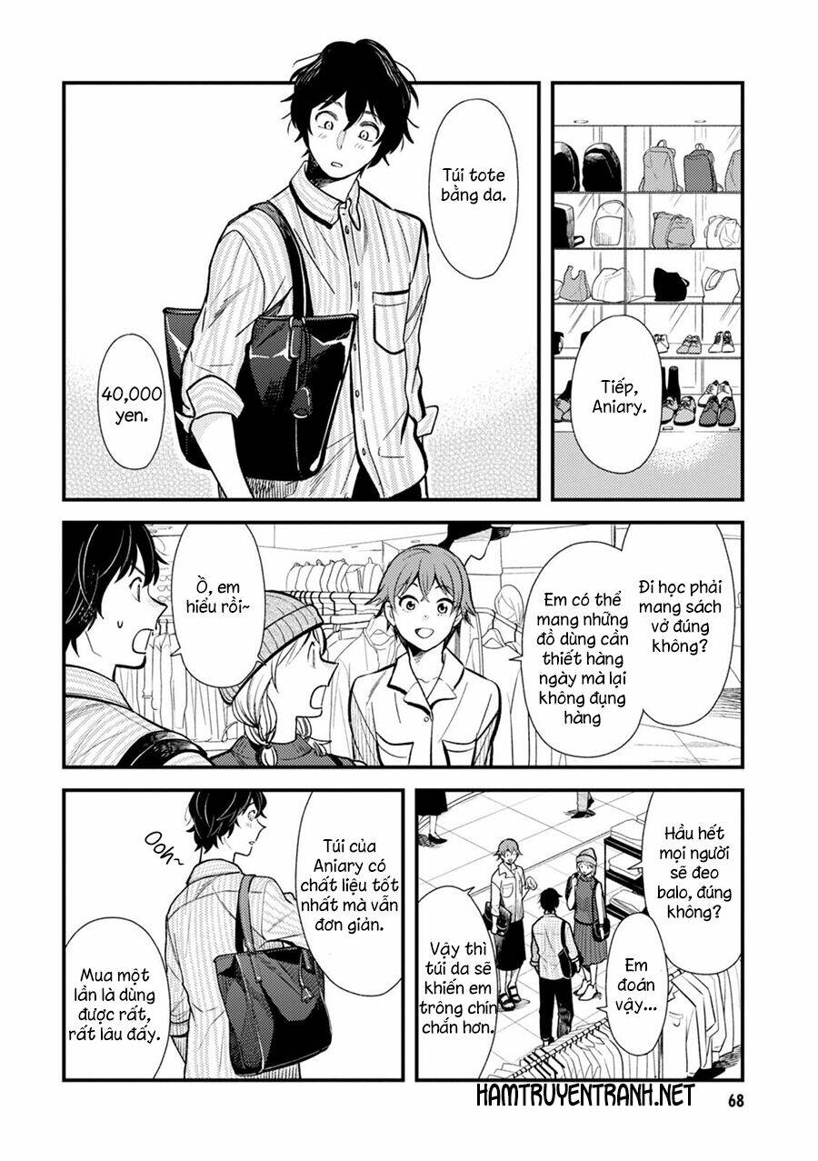 nếu định mặc, thì hãy mặc như thế này đi chapter 28 13