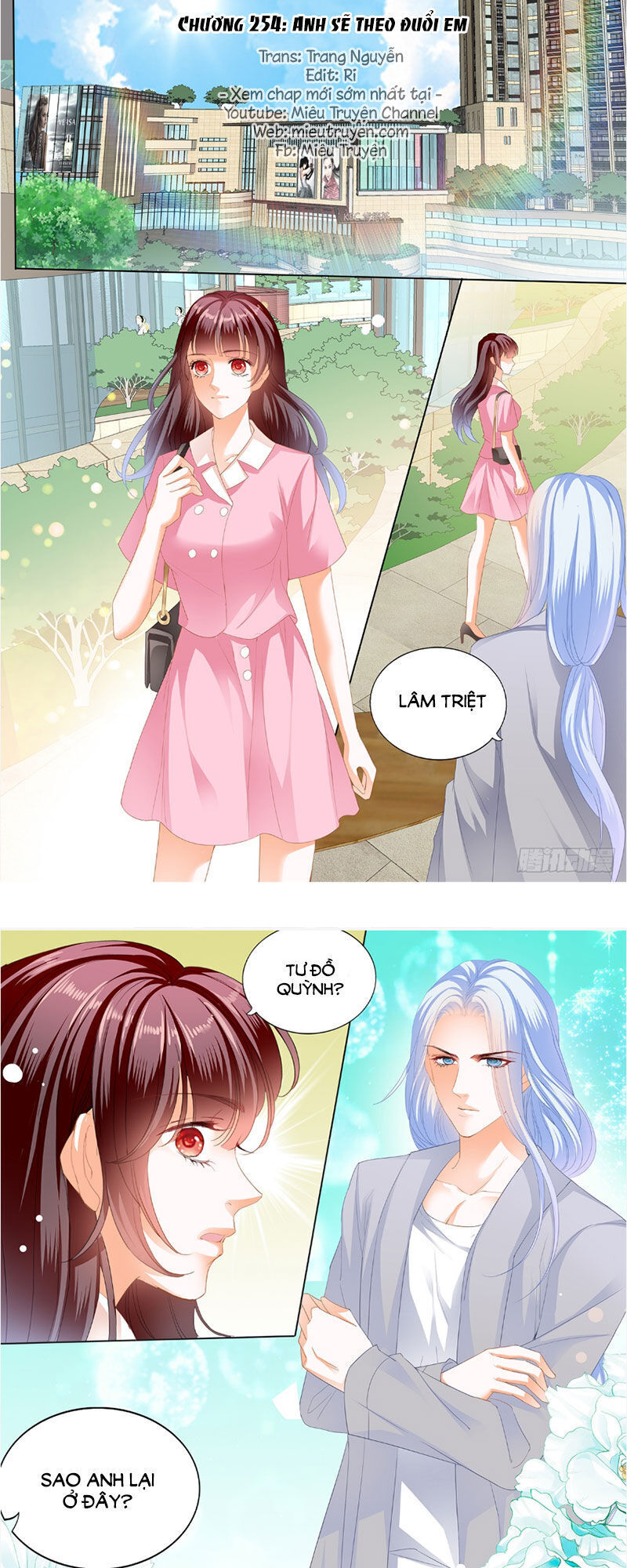 lóe thiểm hôn kiều thê mơ tưởng trốn chapter 254 2