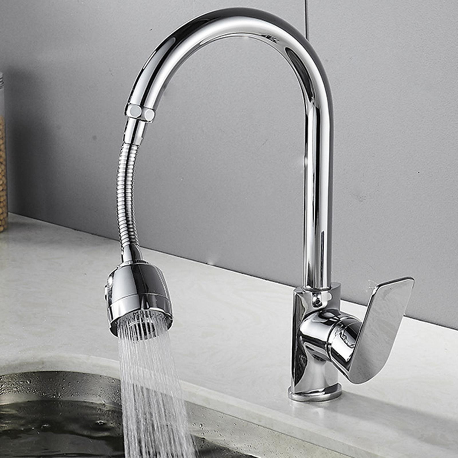 Water Nozzle Adapter 360°Rotating Easy to Install 21.5mm for Home