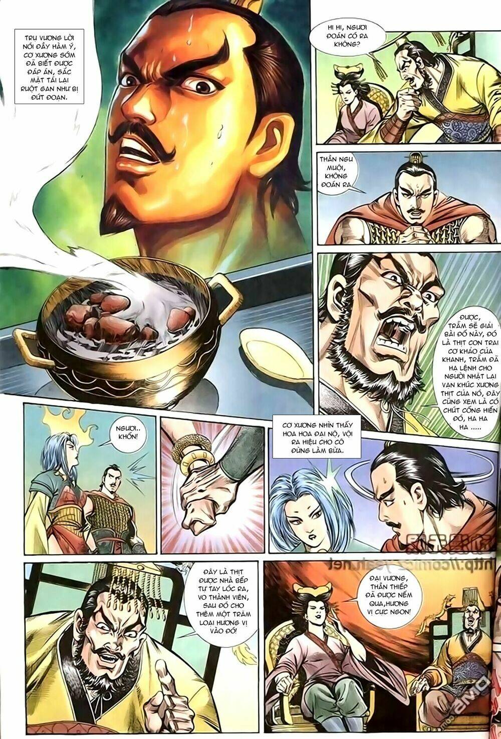 thiên tử truyền kỳ 1 - cơ phát khai chu bản chapter 150 10