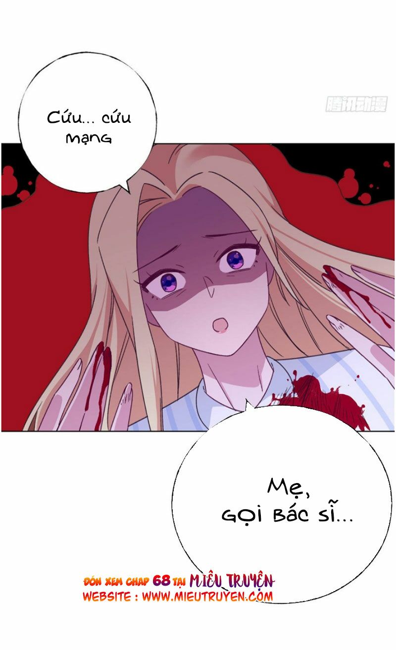 baba đẹp trai trên trời rơi xuống chapter 67 24