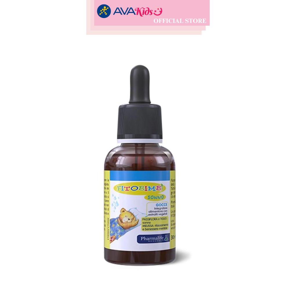 Siro Fitobimbi Sonno hỗ trợ cải thiện giấc ngủ 30 ml (0 - 12 tuổi)