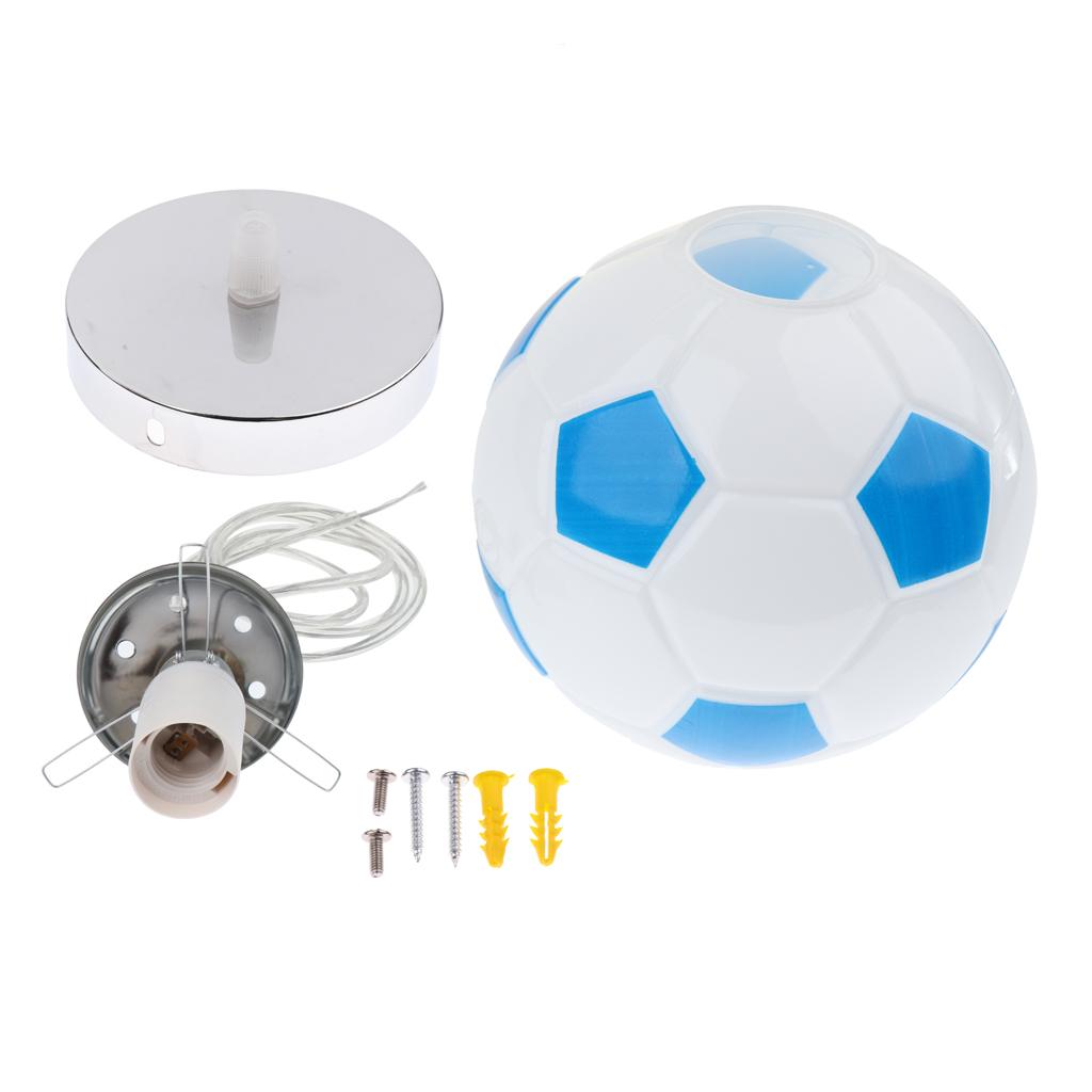 Pendant Light Shade ,Creative Hanging Ceiling Lamp, Football Circular Chandelier Lamp, For Living Room Restaurant Bedroom Lighting