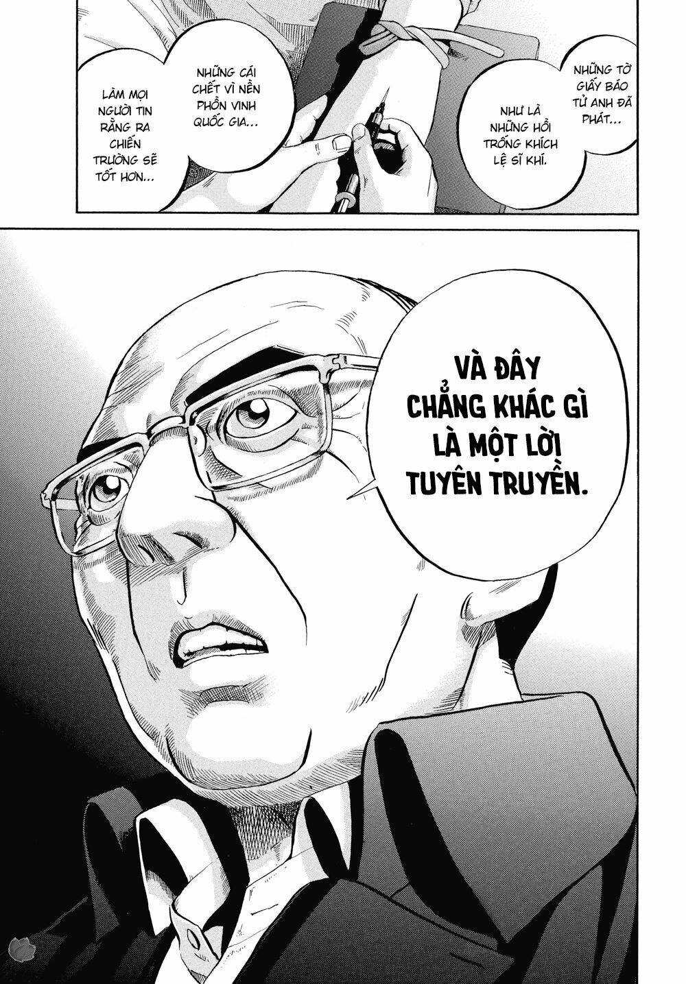 giấy báo tử chapter 59 20