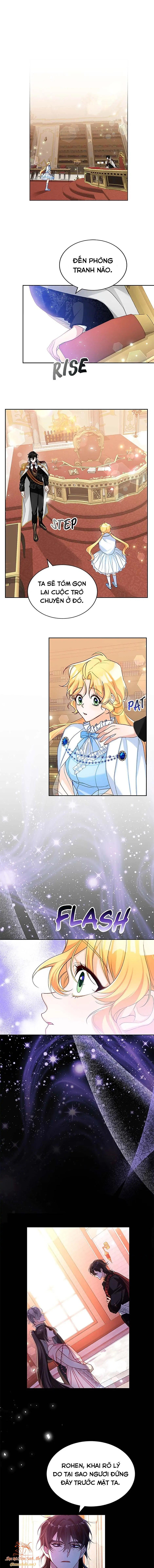 ngài có muốn dùng trà không? chapter 9 10