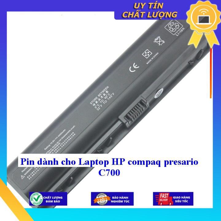 Pin dùng cho Laptop HP compaq presario C700 - Hàng Nhập Khẩu  MIBAT311