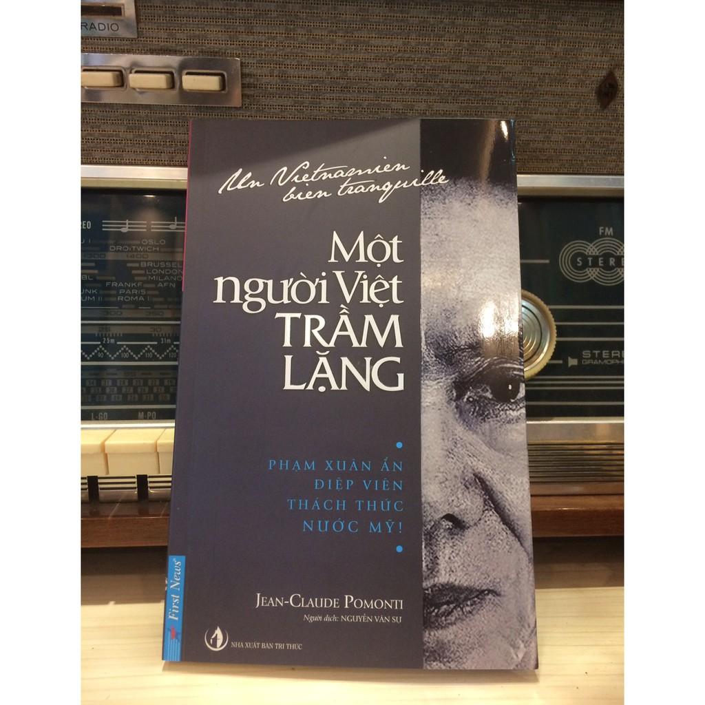 Sách - Một Người Việt Thầm Lặng - FirstNews