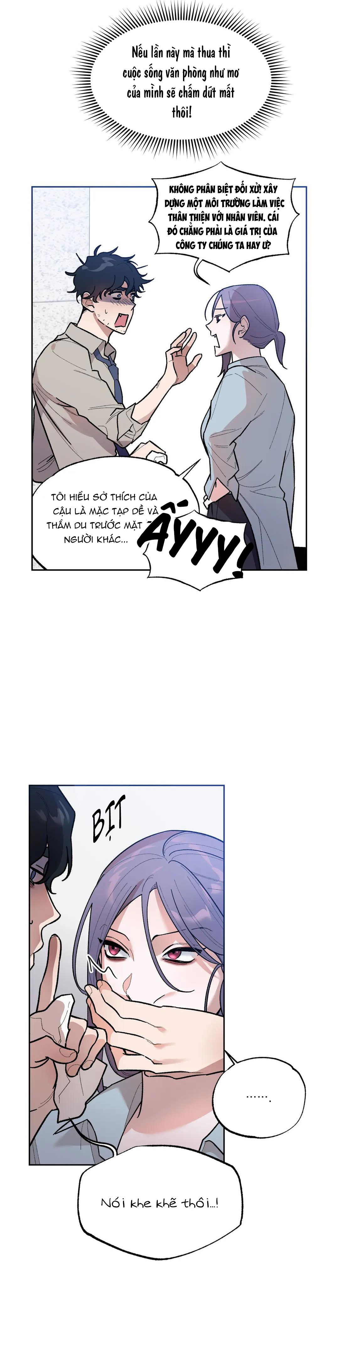 cách duy trì bí mật chapter 4.3 5