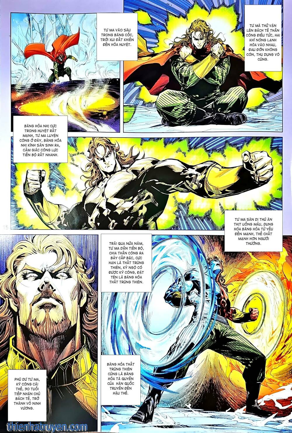 tân tác long hổ môn chapter 1210 15