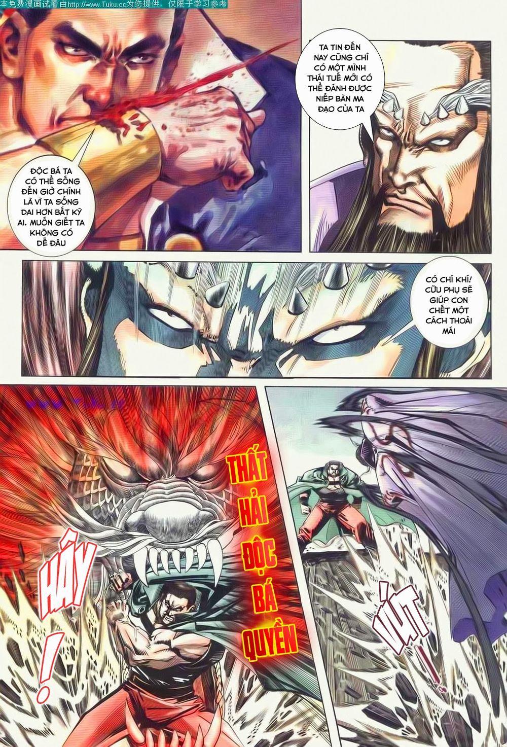 bá đao chapter 47 10