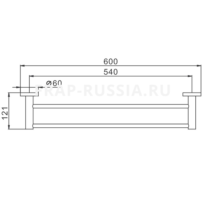 BỘ VẮT KHĂN NHẬP KHẨU NGA MẠ ĐEN FRAP F30209