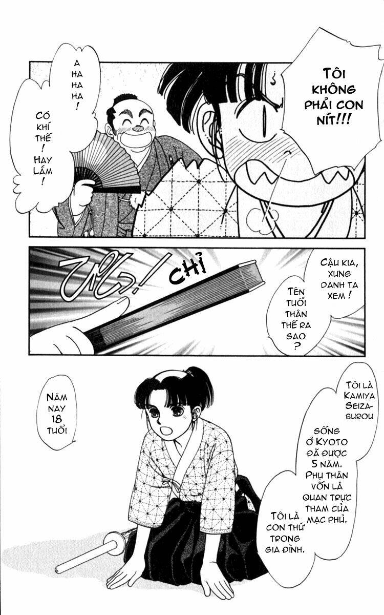 gió sáng chapter 1 18