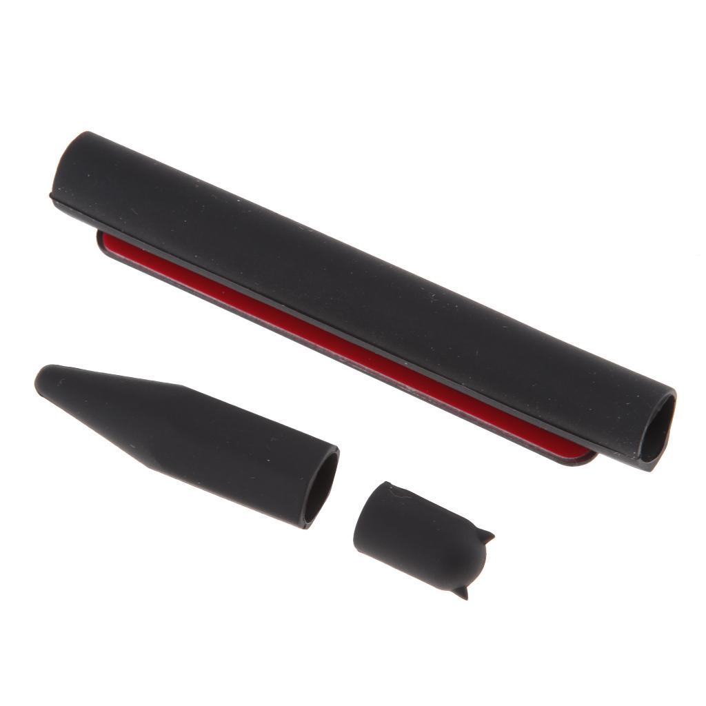 Soft Silicone Holder Grip Pouch  Sleeve for  Pencil