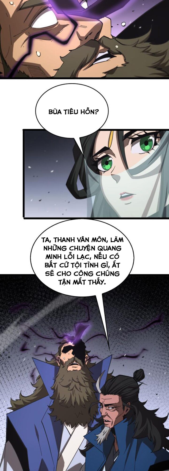 chư giới - tận thế online chapter 124 31
