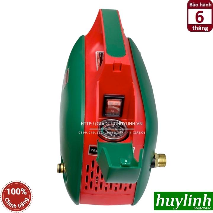 Máy xịt rửa xe cao áp Dekton CWR2300FB - 2300W - Có thùng đựng - Hàng chính hãng - Motor cảm ứng từ lõi đồng 100%